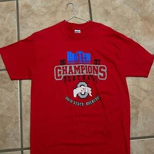Ohio State Football 2007 National Championship T-Shirt